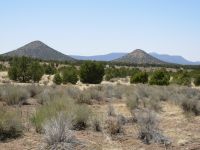 Old volcanic cones